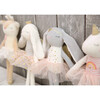 Grey Cotton Velvet Bunny Midi Toy - Plush - 4