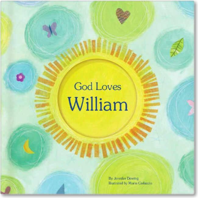 God Loves William - Books - 1 - zoom