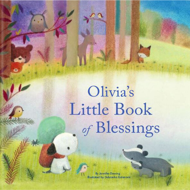My Little Book of Blessings - Books - 1