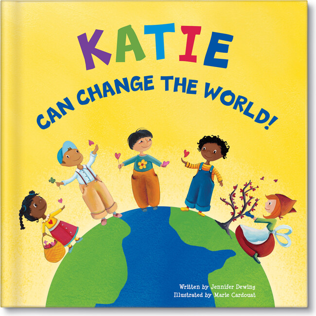 I Can Change the World - Books - 1