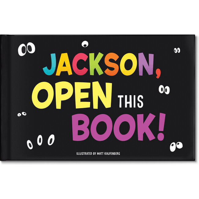 Open this Name Book - Books - 1