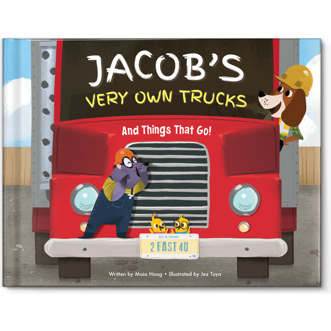 My Very Own Trucks Book