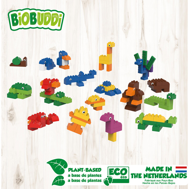 Animals Education Set - Blocks - 4