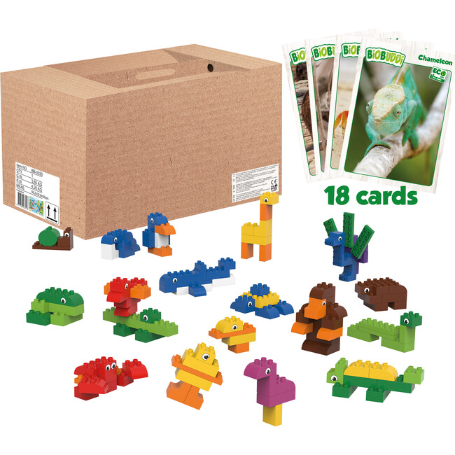 Animals Education Set - Blocks - 5