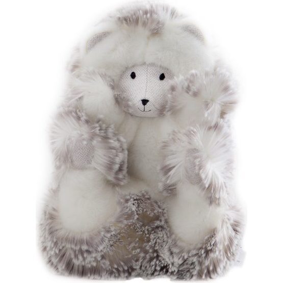 Winston the Hedgehog, Grey - Plush - 1