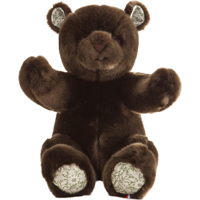 Robert the Bear, Chocolate/Khaki - Plush - 1