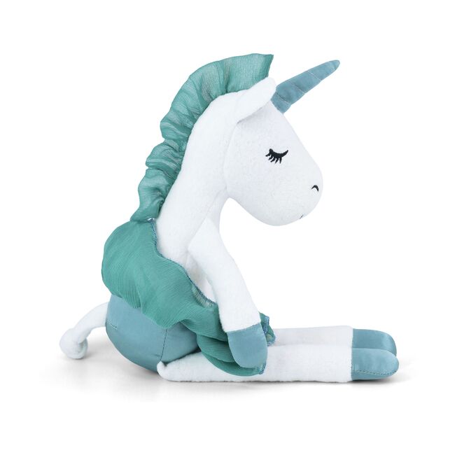 Unicorn Plush Toy, Small Teal