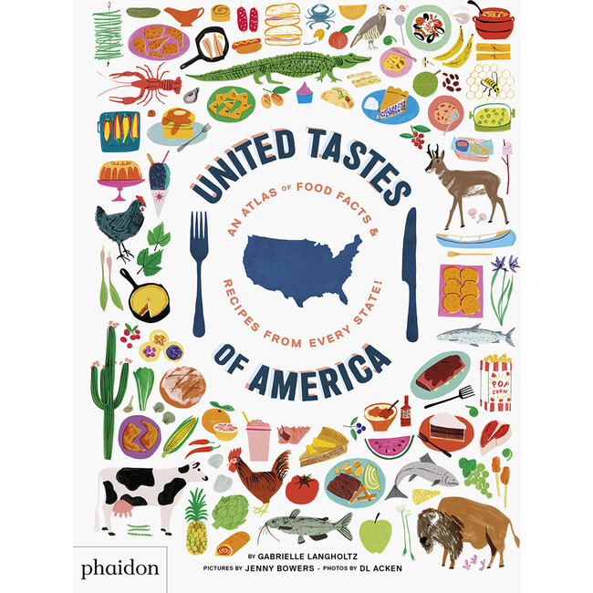 United Tastes of America - Books - 1