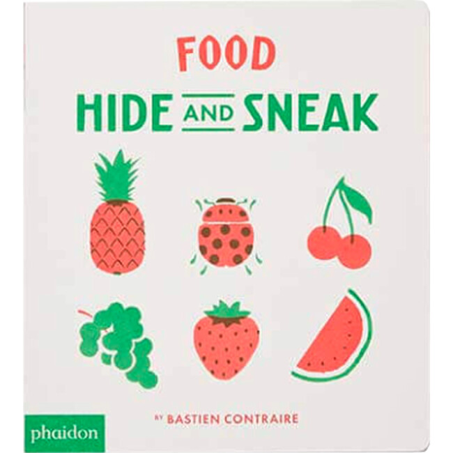 Food Hide and Sneak - Books - 1