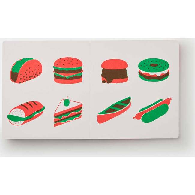 Food Hide and Sneak - Books - 2