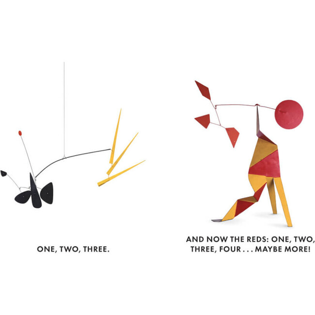 One & Other Numbers with Alexander Calder - Books - 2