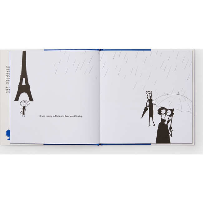 Yves Klein Painted Everything Blue and Wasn't Sorry Phaidon Books