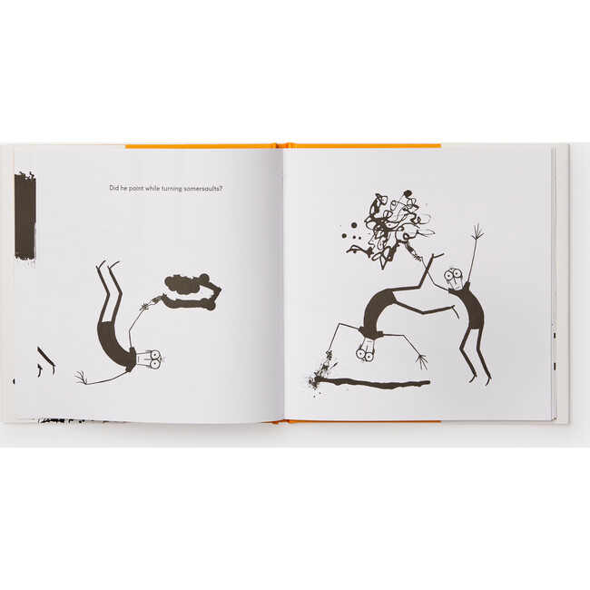 Jackson Pollock Splashed Paint and Wasn't Sorry - Books - 2