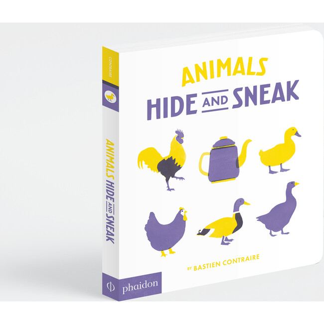 Animals Hide and Sneak - Books - 5