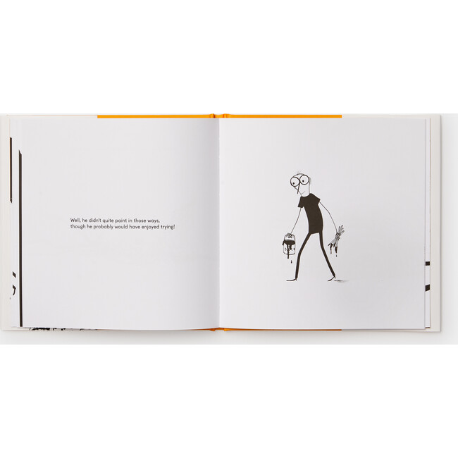 Jackson Pollock Splashed Paint and Wasn't Sorry - Books - 3