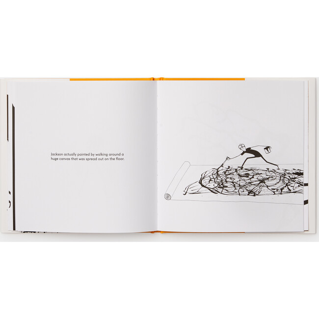 Jackson Pollock Splashed Paint and Wasn't Sorry - Books - 4