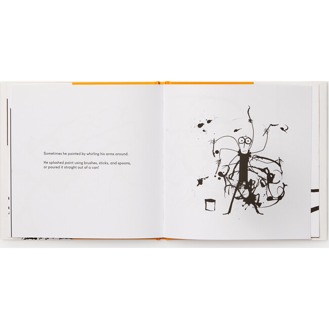 Jackson Pollock Splashed Paint and Wasn't Sorry - Books - 5