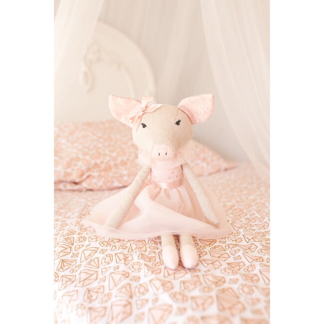 Penelope Pig Ballerina - Soft Dolls - 2