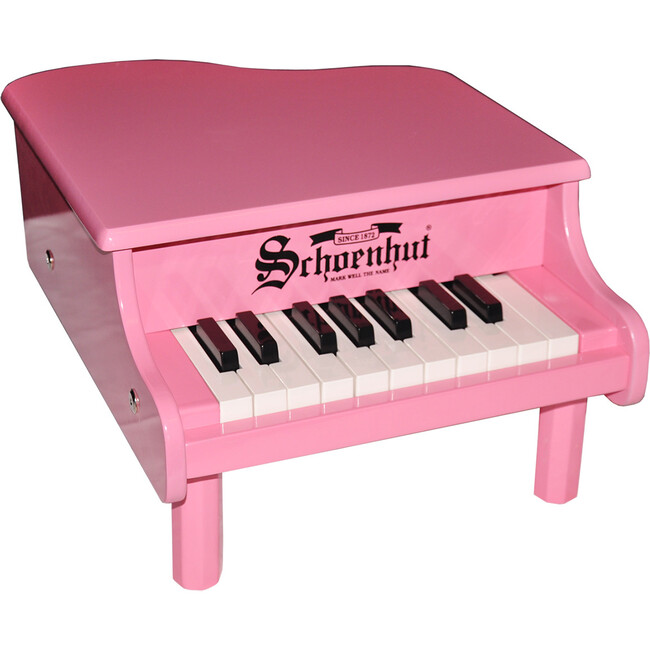 18 Key Mini Grand, Pink - Musical - 1