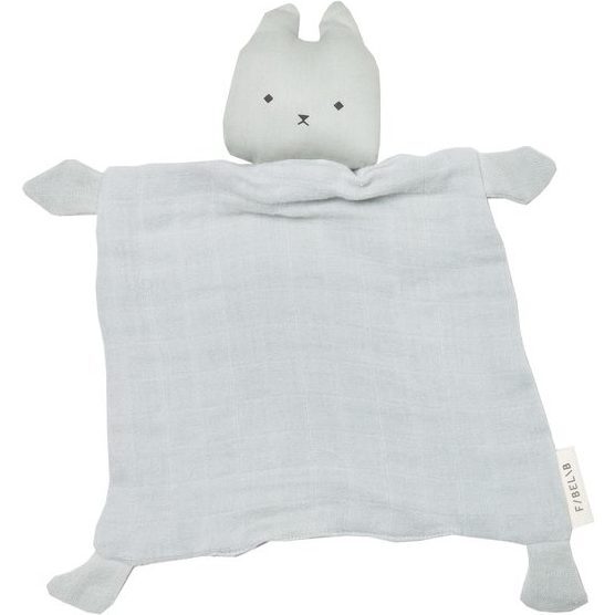 Cuddly Cat Lovey, Green - Plush - 1