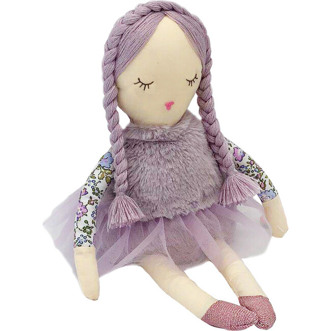 Lavender Doll Cuddle Bud - Dolls - 1 - zoom