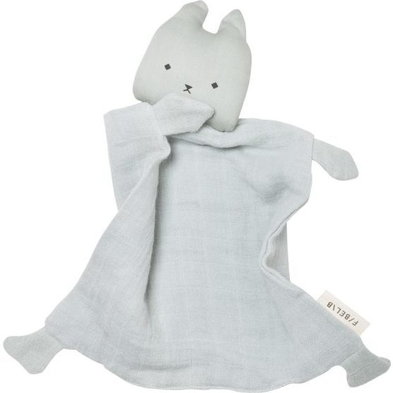 Cuddly Cat Lovey, Green - Plush - 2