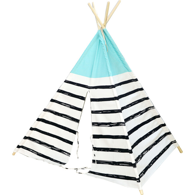 Blue Top Play Tent