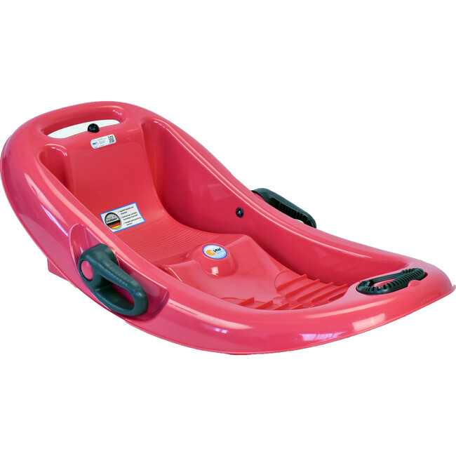 Snow Flipper Sled, Pink/Anthracite