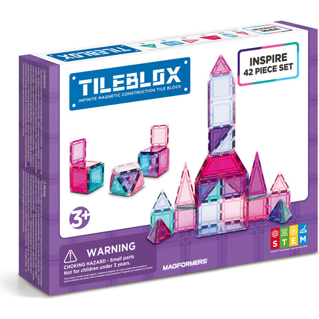 Tileblox Inspire 42 - STEM Toys - 6