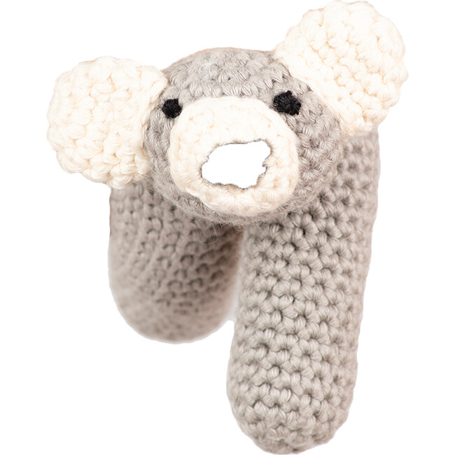 Koala Organic Knit Finger Puppet Set of 2