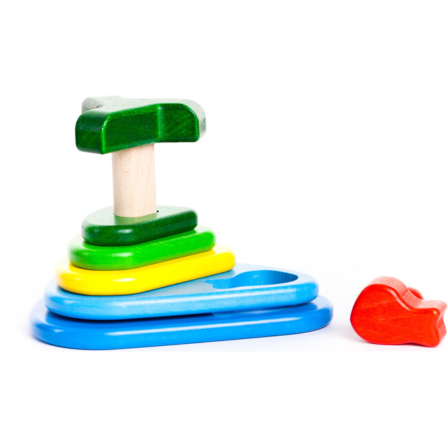 Green Island Stacker - Puzzles - 1