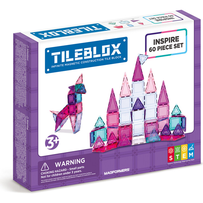 Tileblox Inspire 60 - STEM Toys - 5