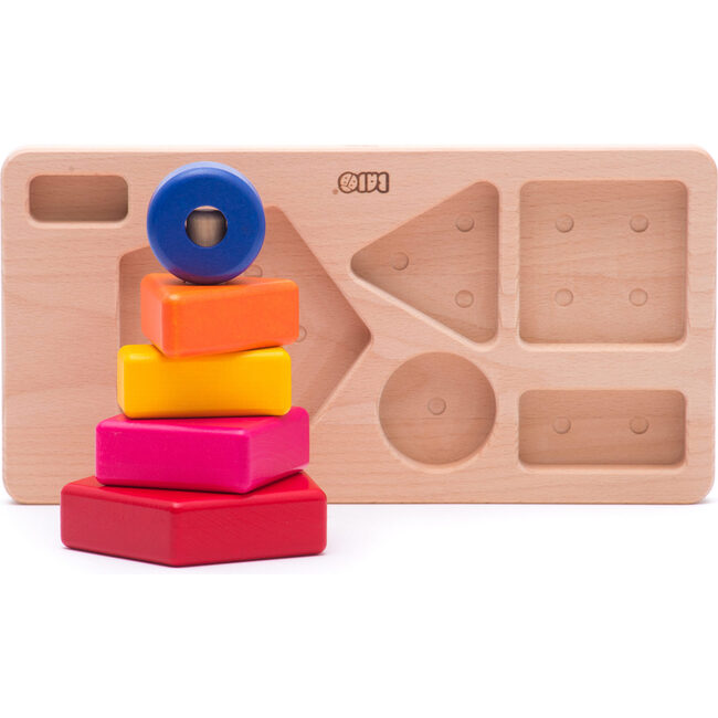 Shape Sorter/Stacker - Stackers - 2