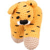 Cheetah Organic Knit Finger Puppet, Set of 2 - Plush - 1 - thumbnail