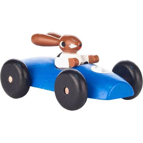 Classic Rabbit Car, Blue