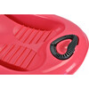Snow Flipper Sled, Pink/Anthracite - Sleds - 3