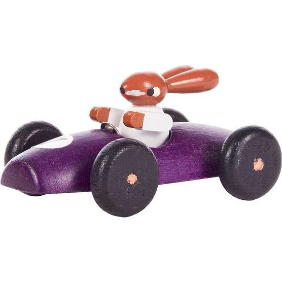 Classic Rabbit Car, Purple
