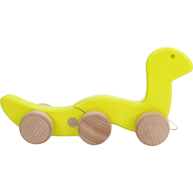 Wooden Worm Pull Toy