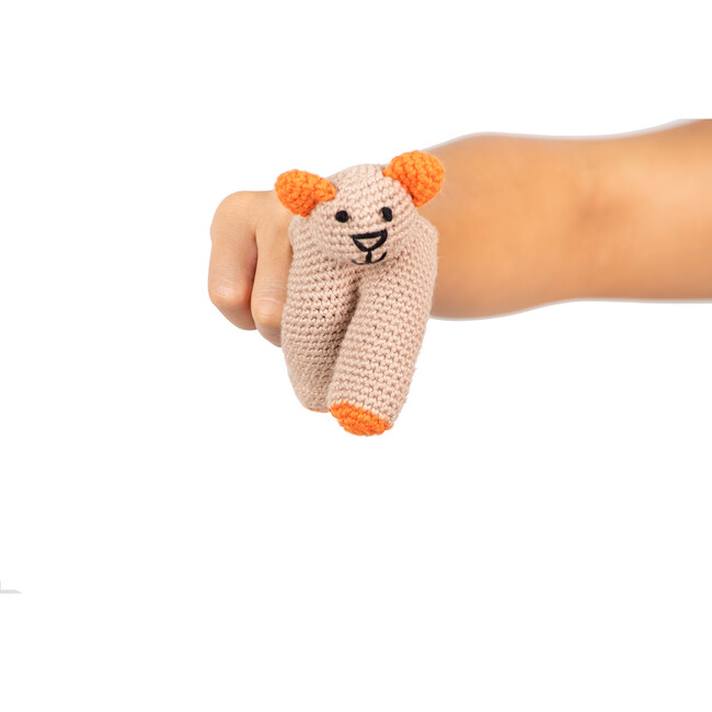 Bruno the Bear Two Finger Puppet, Set of 2