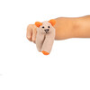 Bruno the Bear Two Finger Puppet, Set of 2 - Plush - 2