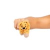 Cheetah Organic Knit Finger Puppet, Set of 2 - Plush - 2