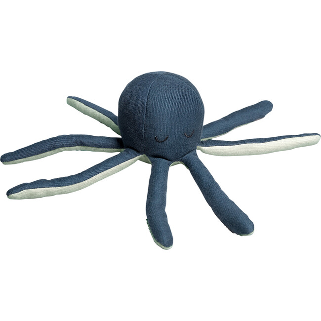 Octopus Rattle, Spruce + Beachgrass - Developmental Toys - 1
