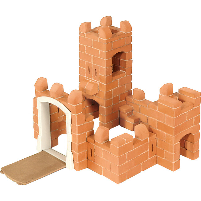 Small Castle Brick Building set - Arts & Crafts - 1