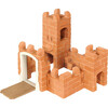 Small Castle Brick Building set - Arts & Crafts - 1 - thumbnail