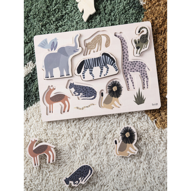 Safari Puzzle - Wooden Puzzles - 2