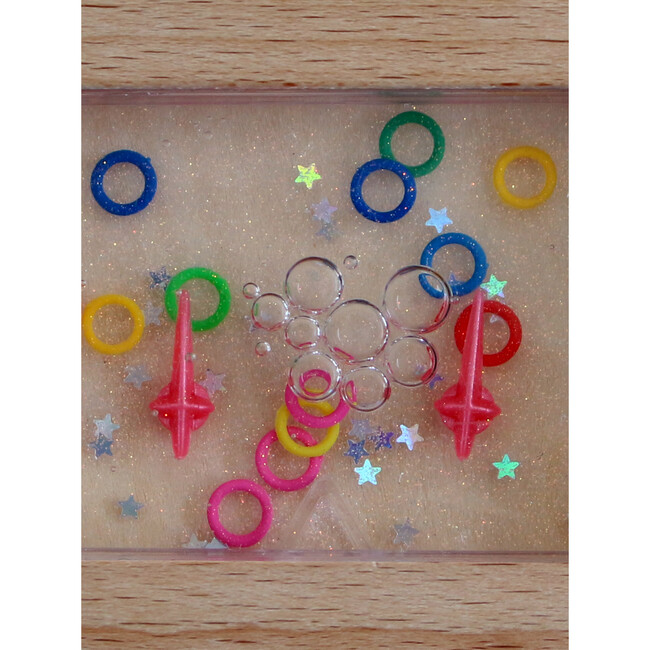 Wakka Game w/Yellow Pouch - Games - 3