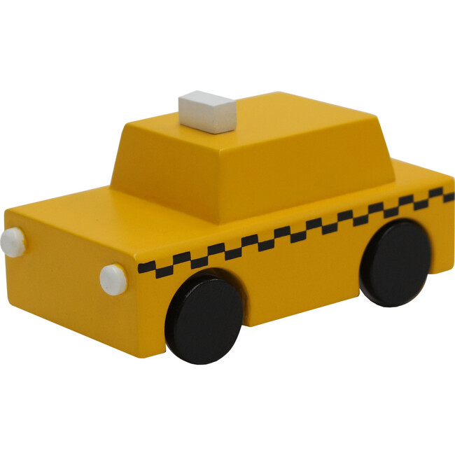 KIKO+ NYC Classic Taxi Pull-Back Car