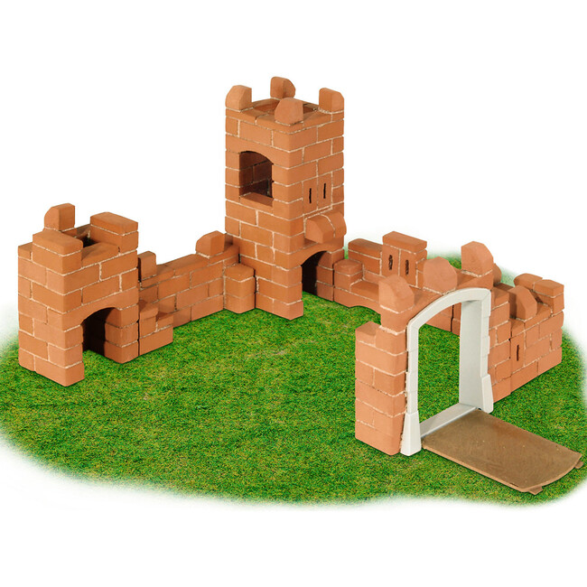 Small Castle Brick Building set - Arts & Crafts - 3