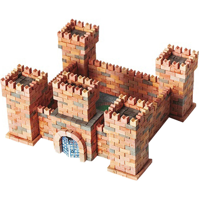 Dragon's Castle Brick & Mortar Construction Set