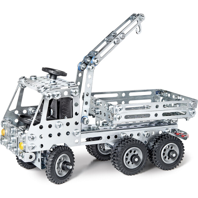 Truck + Crane Construction Set - Transportation - 1
